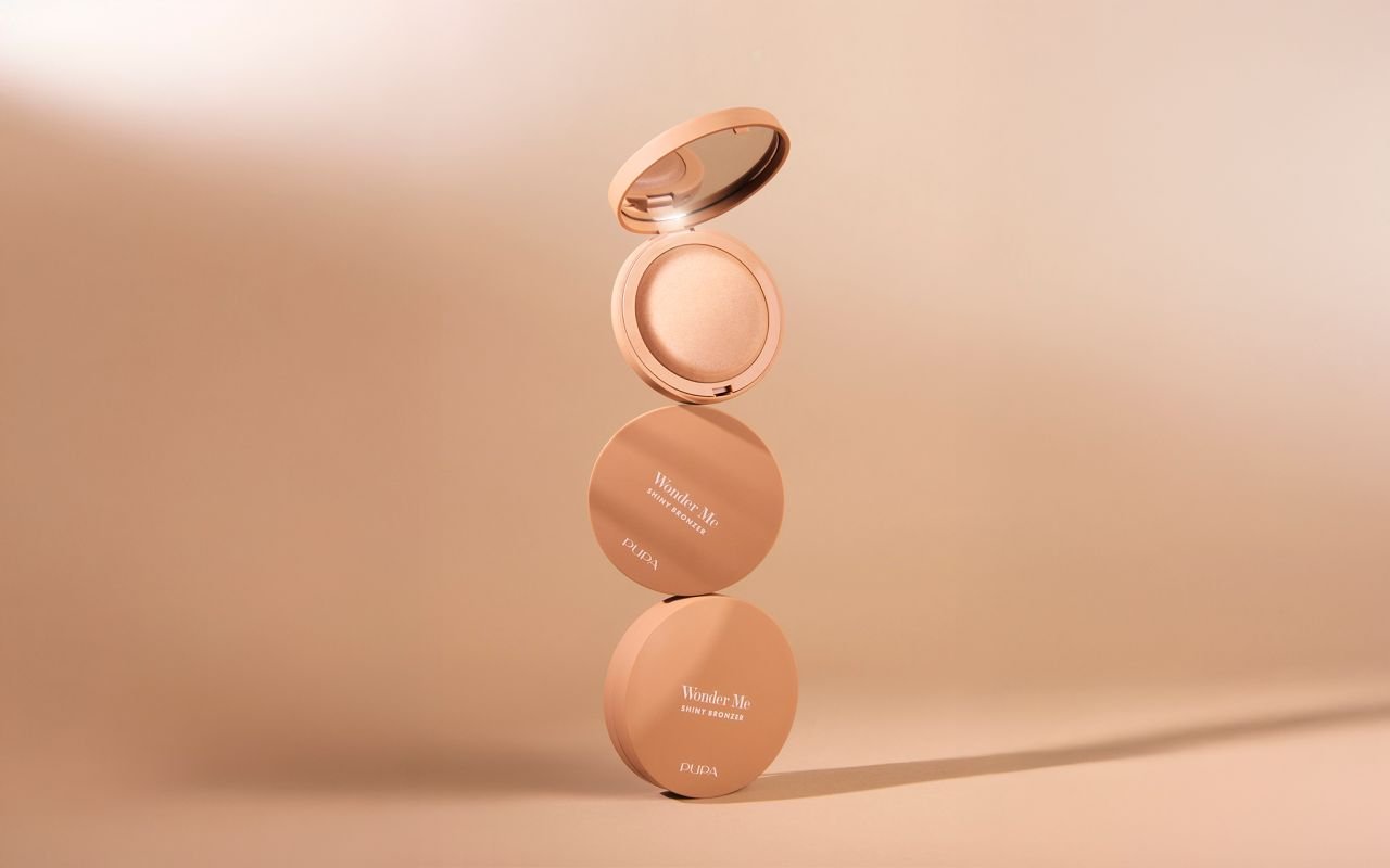 Pupa Milano Wonder Me Shiny Bronzer