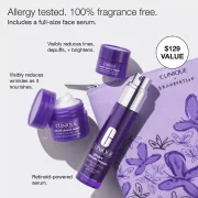 Clinique Wrinkle Fighting Routine Set