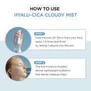 SKIN1004 Centella Hyalu-Cica Cloudy Mist 120ml