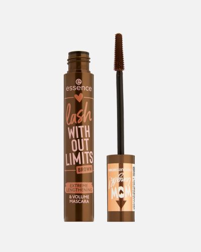 Essence LOVE IT A CHOCO’ LOT! lash WITHOUT LIMITS BROWN EXTREME LENGTHENING & VOLUME MASCARA