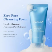 MEDICUBE Zero Foam Cleanser 120 ML