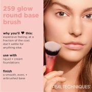 Real Techniques Glow Round Base Makeup Brush