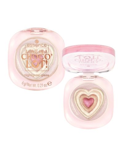 Essence LOVE IT A CHOCO’ LOT! highlighter glaze