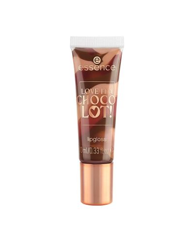 Essence LOVE IT A CHOCO  LOT lipgloss