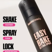 Huda Beauty Mini Easy Bake Blurring Setting Spray with 16-Hour Wear 30ML