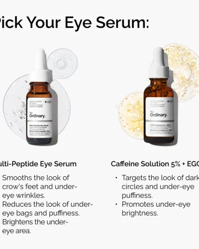 THE ORDINARY Multi-peptide eye serum 15ml