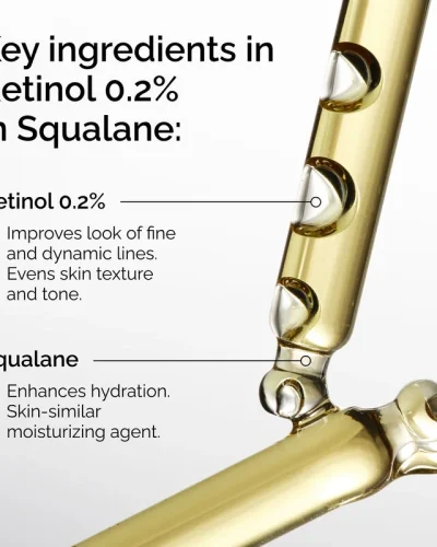 The Ordinary Retinol 0.5% in Squalane 30ml