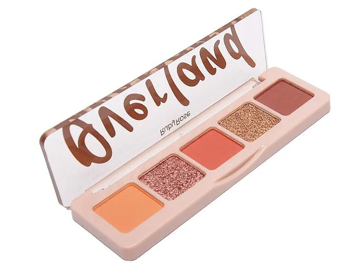 Ruby Rose Eyeshadow Palette 5 Shades