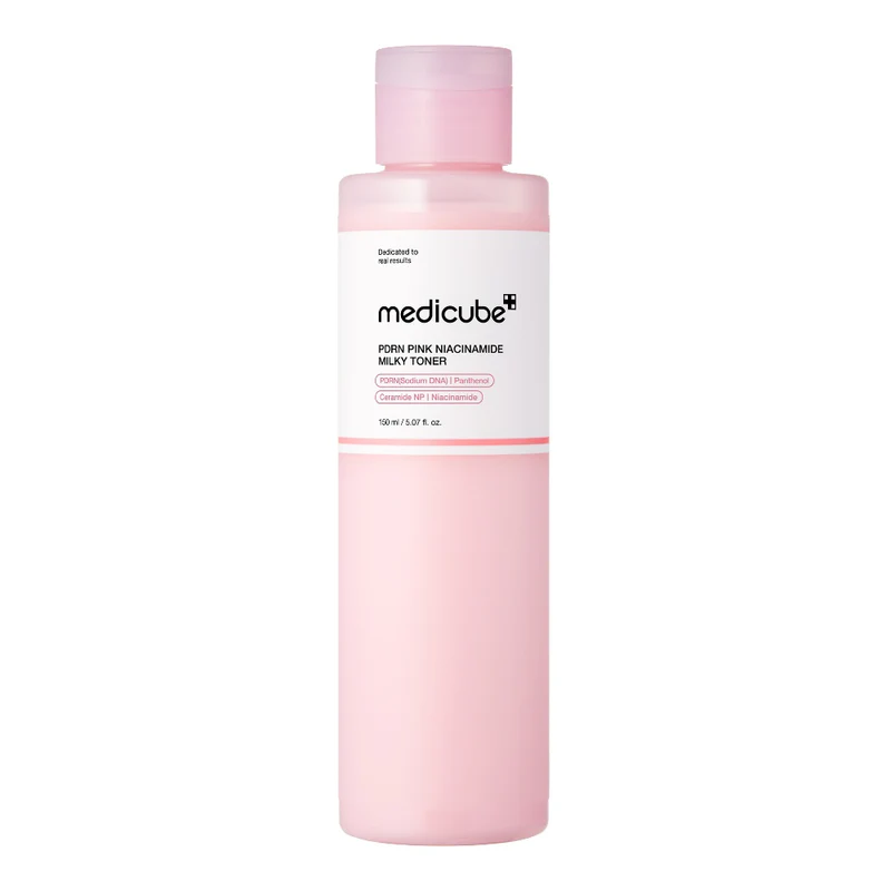 MEDICUBE PDRN Pink Niacinamide Milky Toner 150 ML