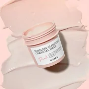 COSRX Poreless Clarifying Charcoal Mask Pink
