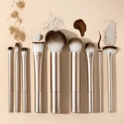 Real Techniques 9 Piece Au Naturale Makeup Brush Set