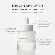 SKIN1004 Niacinamide 10 Boosting Shot Ampoule