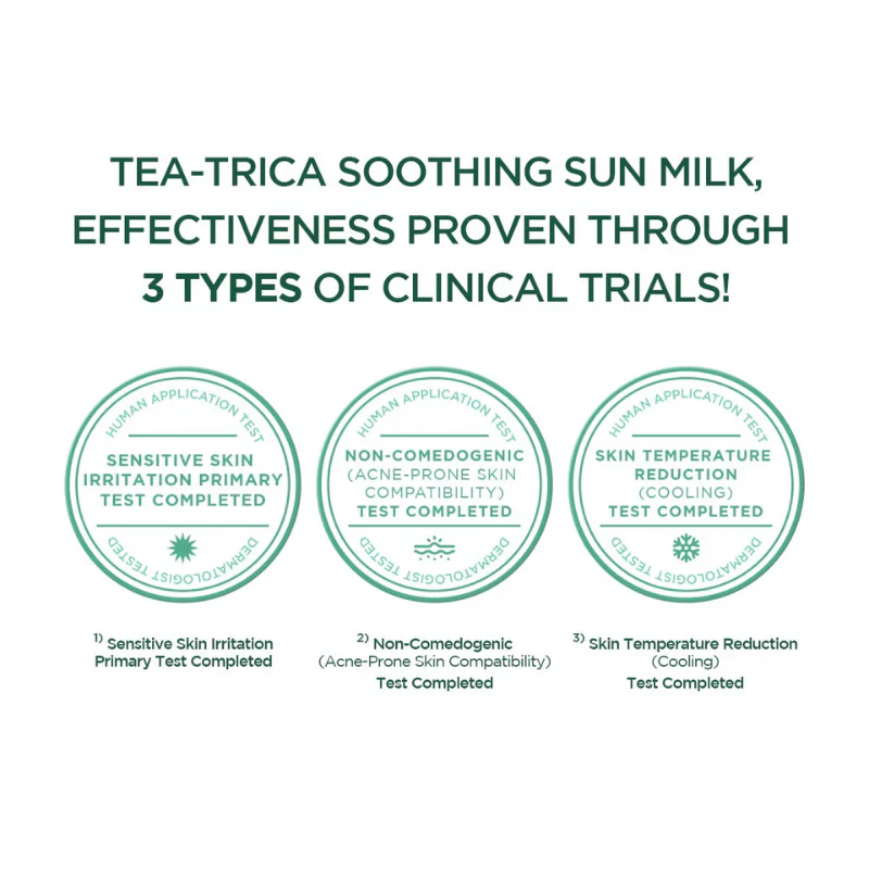 SKIN1004 Centella Tea-Trica Soothing Sun Milk 50ml