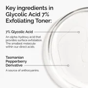THE Ordinary Glycolic acid 7% exfoliating toner