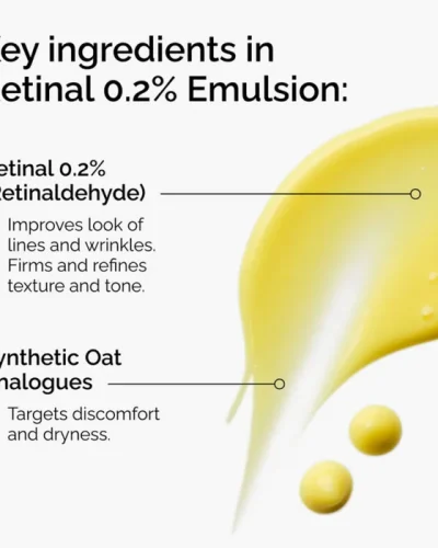 The Ordinary Retinal 0.2% Emulsion High-Strength Retinoid Nighttime Treatment