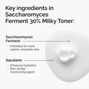 The Ordinary Saccharomyces Ferment 30% Milky Toner For Gentle Exfoliation And Hydration