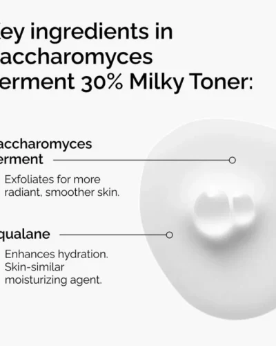 The Ordinary Saccharomyces Ferment 30% Milky Toner For Gentle Exfoliation And Hydration