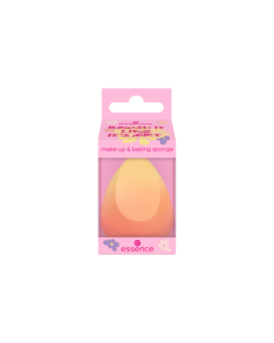 Essence BRUSH IT LIKE IT’S ART make up & baking sponge