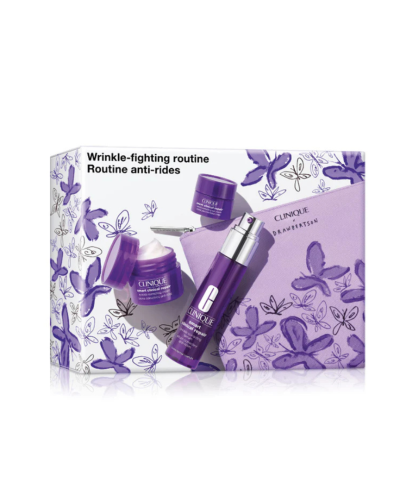 Clinique Wrinkle Fighting Routine Set