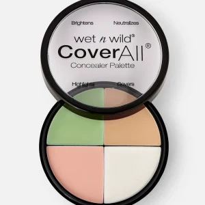 wet n wild CoverAll Concealer Palette