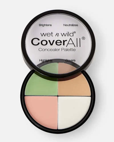wet n wild CoverAll Concealer Palette