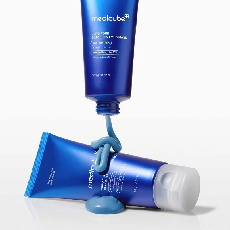 MEDICUBE Zero Pore Blackhead Mud Mask
