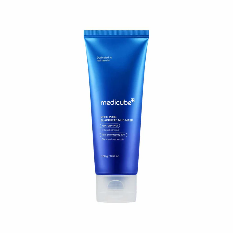 MEDICUBE Zero Pore Blackhead Mud Mask