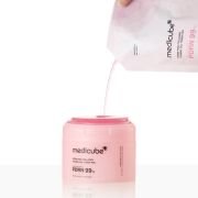 MEDICUBE PDRN Pink Collagen Toning Gel Toner Pad