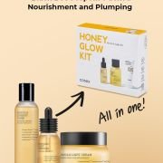 Cosrx Honey Glow Kit For Dry Rough Skin