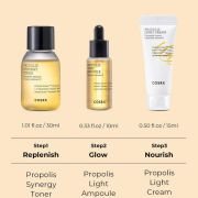 Cosrx Honey Glow Kit For Dry Rough Skin