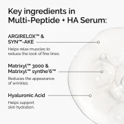 THE Ordinary Multi-peptide + HA serum