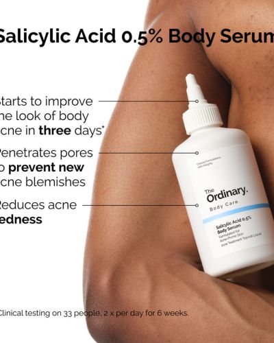 THE ORDINARY Salicylic acid 0.5% body serum 240ml
