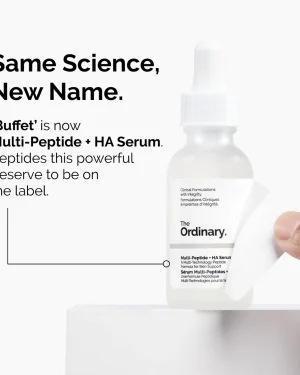 THE Ordinary Multi-peptide + HA serum