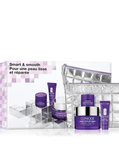 Clinique Smart & Smooth Gift Set