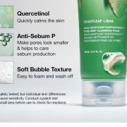 Anua Heartleaf Quercetinol Pore Deep Cleansing Foam