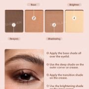Sheglam The Essentials Pocket Eyeshadow Palette-Serene