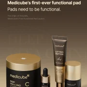 MEDICUBE Deep Vita C Toner Pads