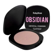 Ruby Rose Obsidian Crystal Powder