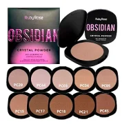 Ruby Rose Obsidian Crystal Powder