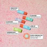 Bubble Skincare Group Chat Mini Routine 6-Piece Set