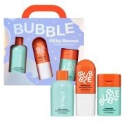 Bubble Skincare Silky Season 3-Step Hydrating Skin Care Set