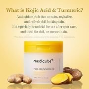 MEDICUBE Kojic Acid Turmeric Toner Pad