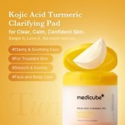 MEDICUBE Kojic Acid Turmeric Toner Pad