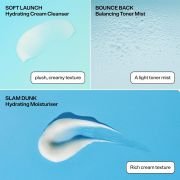 Bubble Skincare Silky Season 3-Step Hydrating Skin Care Set