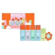 Bubble Skincare Group Chat Mini Routine 6-Piece Set