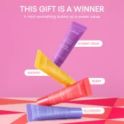LANEIGE Glowy Lip Minis Lip Treatment Gift Set