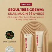 KSECRET SEOUL 1988 Cream Snail Mucin 93% + Rice