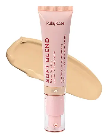Ruby Rose Soft Blend Liquid Foundation