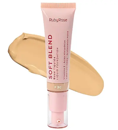 Ruby Rose Soft Blend Liquid Foundation