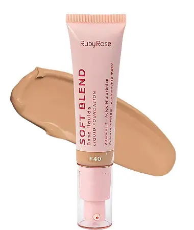 Ruby Rose Soft Blend Liquid Foundation